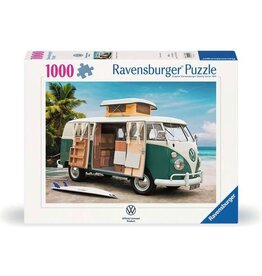 RAVENSBURGER Ravensburger puzzel Volkswagen T1 Camper Van - Legpuzzel - 1000 stukjes