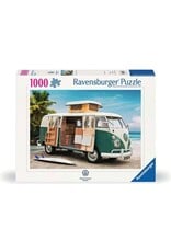 RAVENSBURGER Ravensburger puzzel Volkswagen T1 Camper Van - Legpuzzel - 1000 stukjes