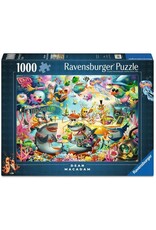 RAVENSBURGER Ravensburger – Ocean Lounge – Legpuzzel – 1000 Stukjes