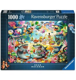 RAVENSBURGER Ravensburger – Ocean Lounge – Legpuzzel – 1000 Stukjes