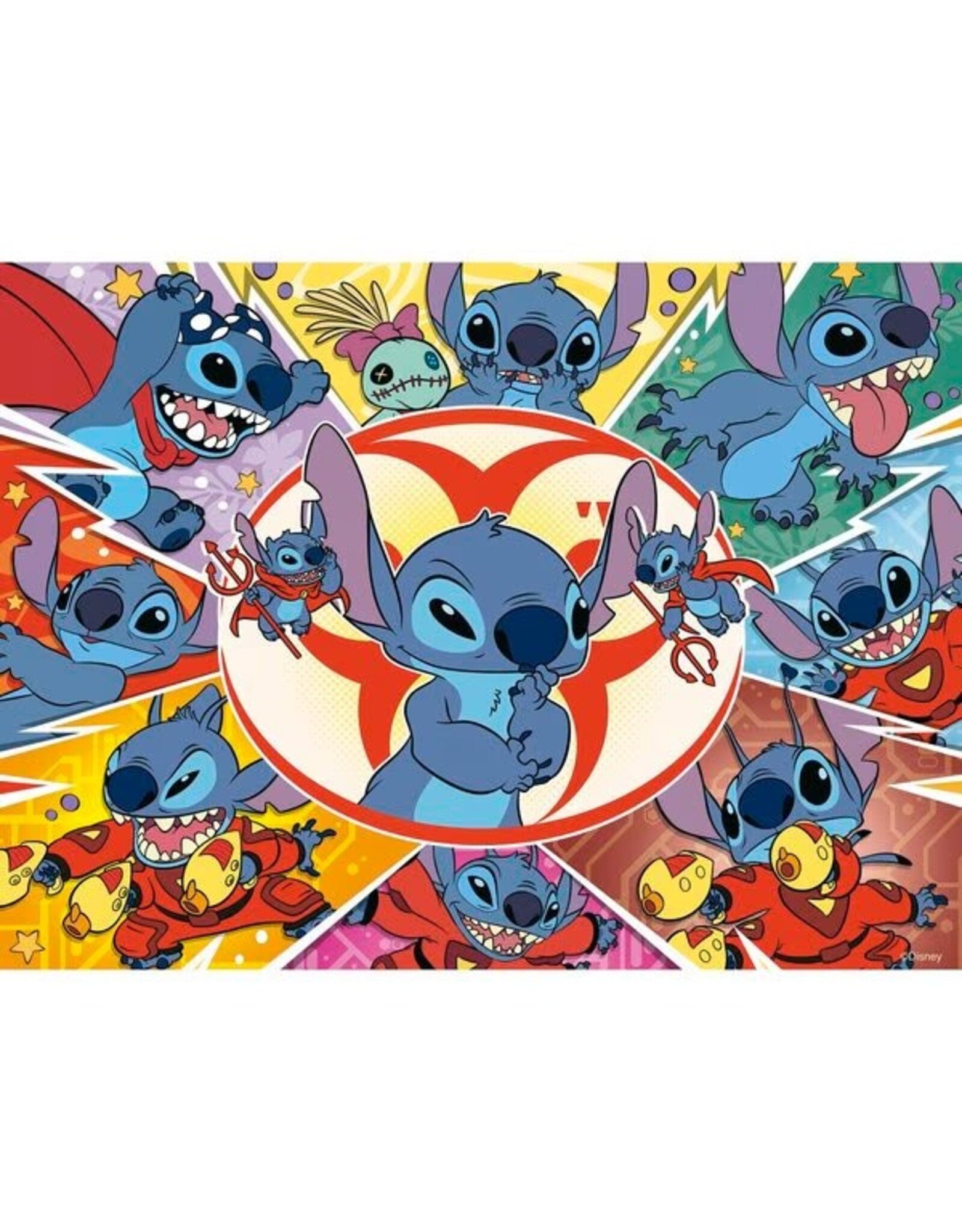 RAVENSBURGER Ravensburger XXL puzzel Disney Stitch - 100 stukjes