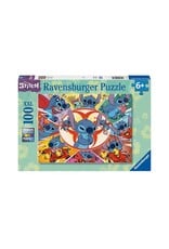 RAVENSBURGER Ravensburger XXL puzzel Disney Stitch - 100 stukjes
