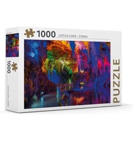 RAVENSBURGER Rebo legpuzzel 1000 stukjes - Lotus Cave