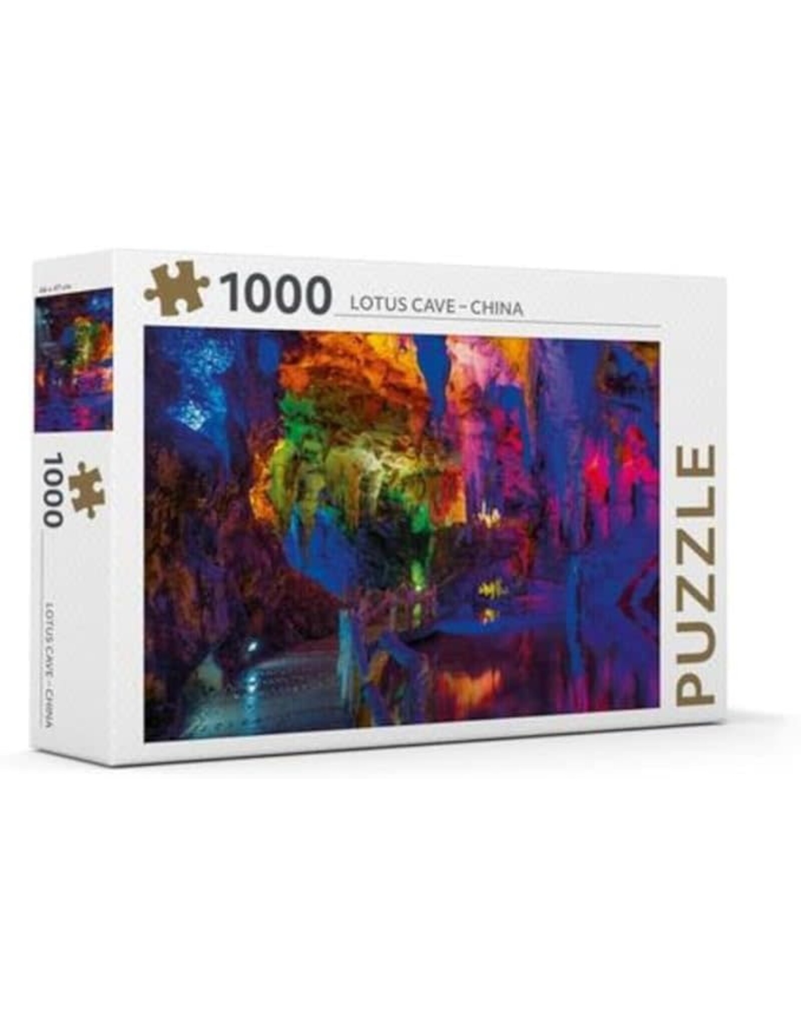 RAVENSBURGER Rebo legpuzzel 1000 stukjes - Lotus Cave