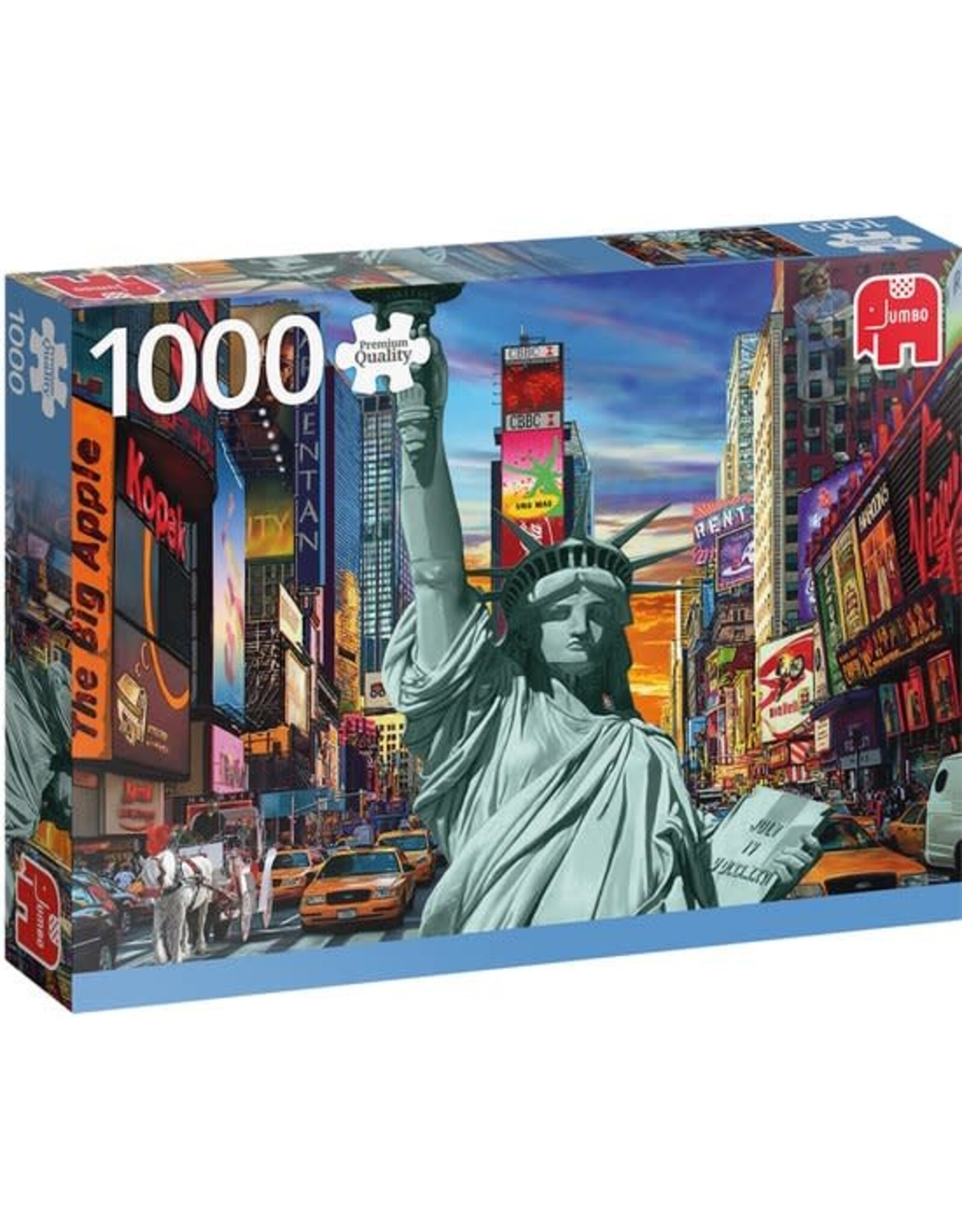 JUMBO Jumbo puzzel new york city 1000 pcs