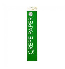 FIESTA Wefiesta Crêpepapier 250 X 50 Cm Groen
