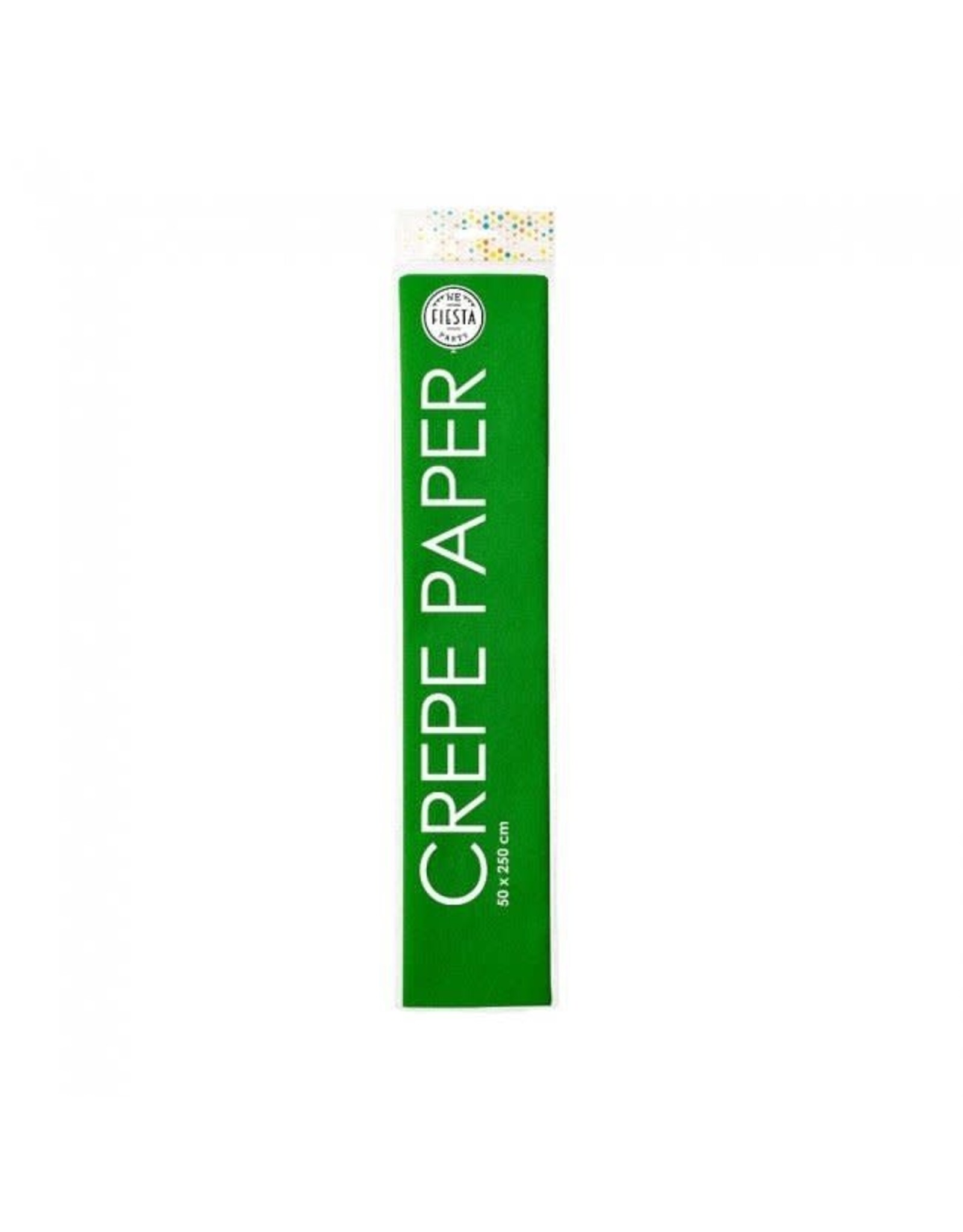 FIESTA Wefiesta Crêpepapier 250 X 50 Cm Groen