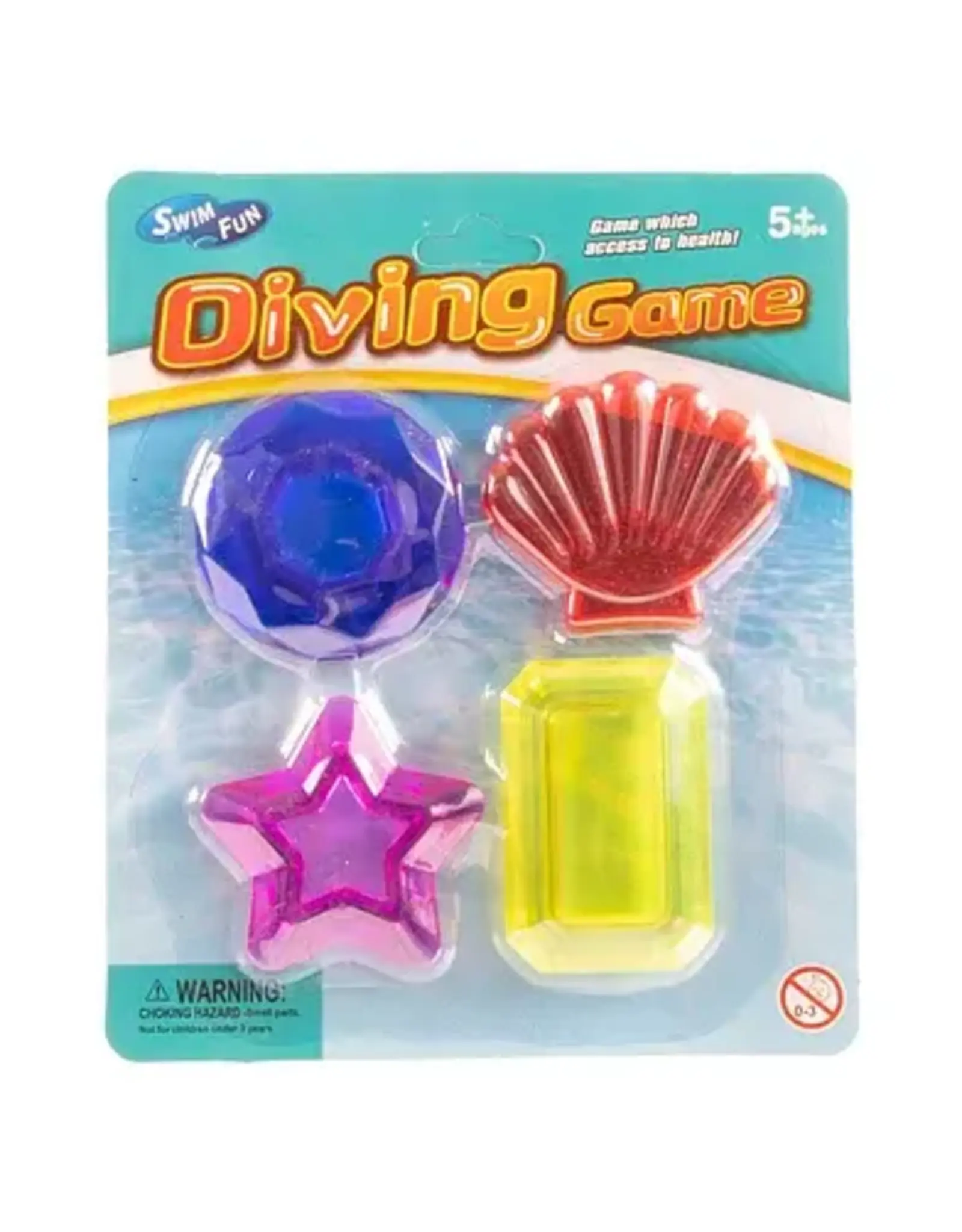 swim fun Duikschelpen, 4st.