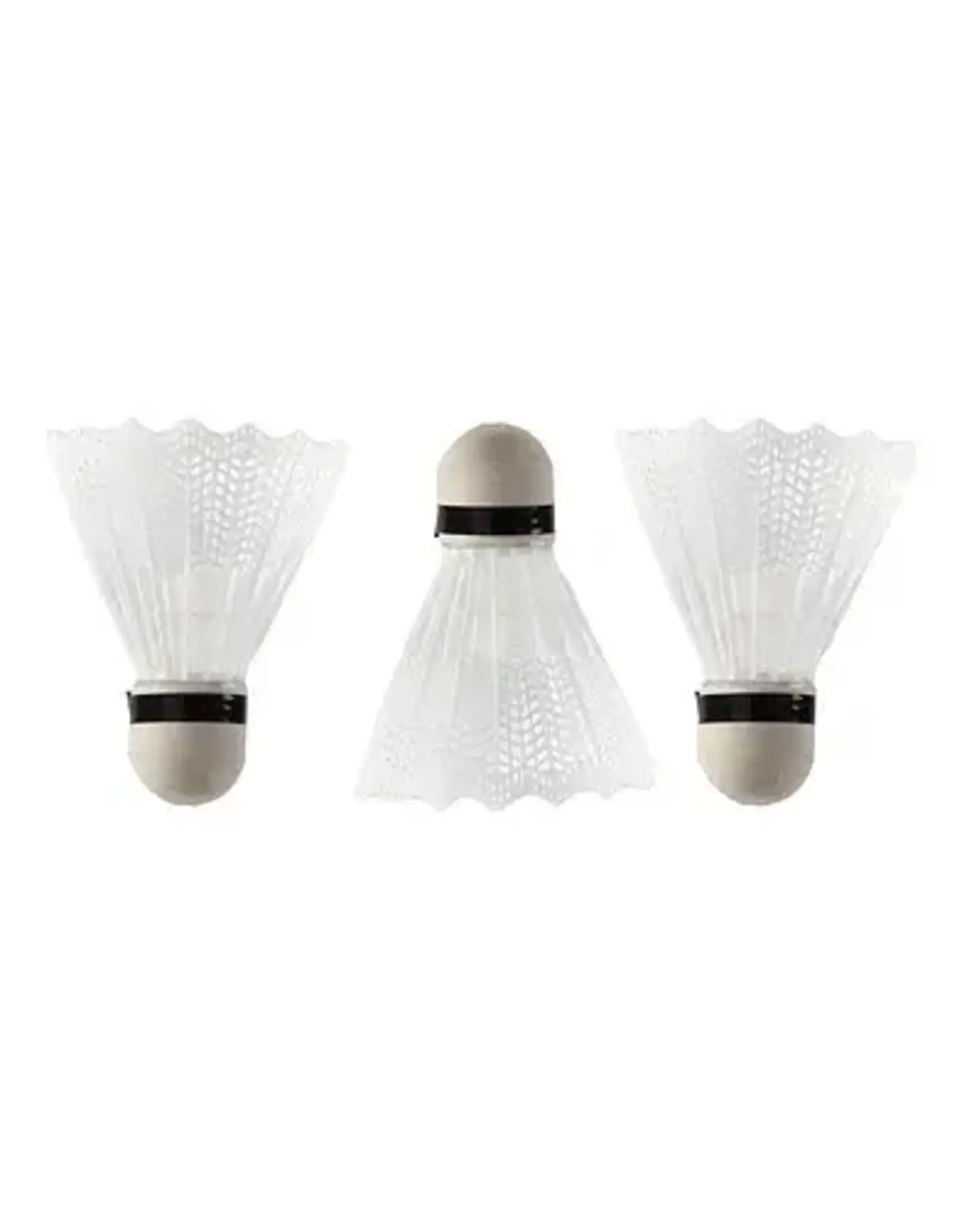 PLAY FUN Playfun Badminton Shuttles Wit - 3st.