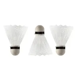 PLAY FUN Playfun Badminton Shuttles Wit - 3st.