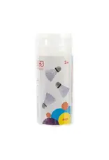 PLAY FUN Playfun Badminton Shuttles Wit - 3st.
