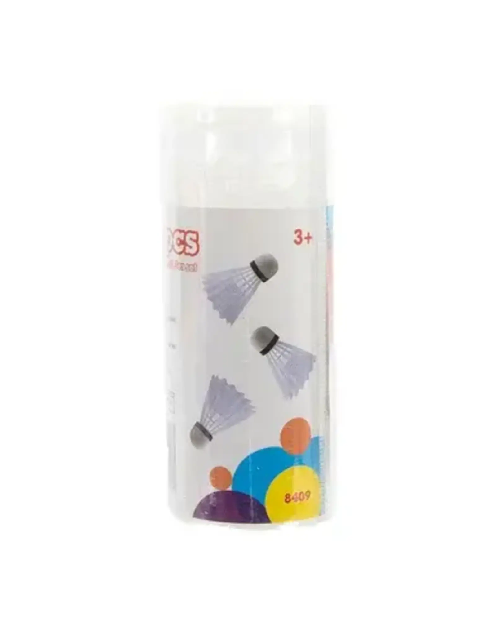 PLAY FUN Playfun Badminton Shuttles Wit - 3st.
