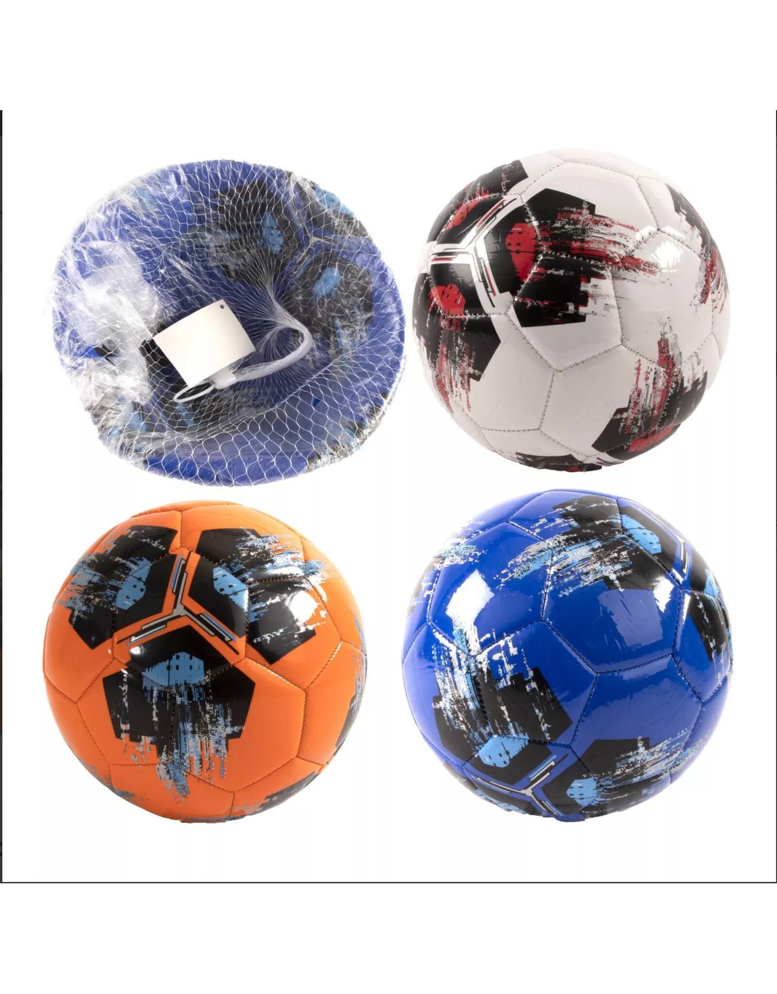 MERKLOOS Voetbal maat 5 assorti