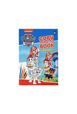 NICKELODEON Paw patrol kleurboek met stickers