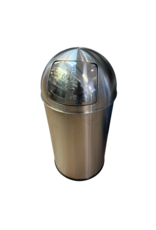 Brandwerende afvalbak50liter