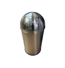 Brandwerende afvalbak50liter