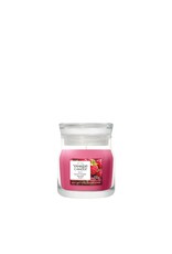 Yankee Candle Yankee Candle - Red Raspberry Small Jar Geurkaars - tot 30 branduren