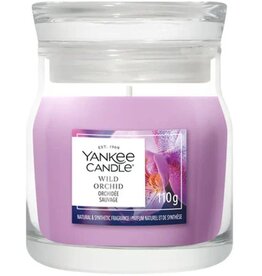 Yankee Candle Yankee Candle - Wild Orchid Small Jar Geurkaars - tot 30 branduren