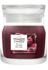 Yankee Candle Yankee Candle - Black Cherry Small Jar Geurkaars - tot 30 branduren