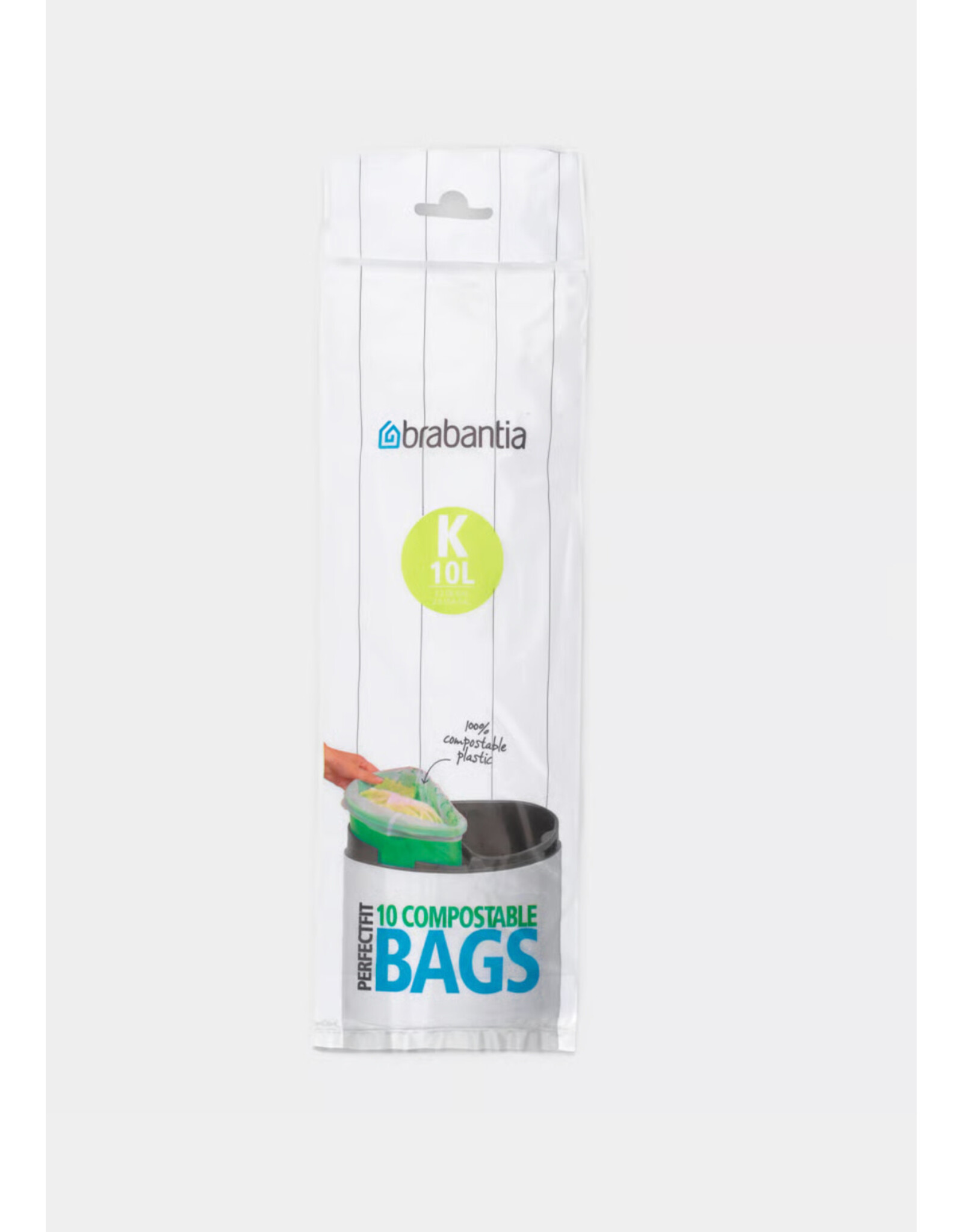 BRABANTIA COMPOSTEERBARE PERFECTFIT VUILNISZAKKEN