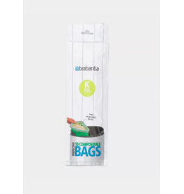 BRABANTIA COMPOSTEERBARE PERFECTFIT VUILNISZAKKEN
