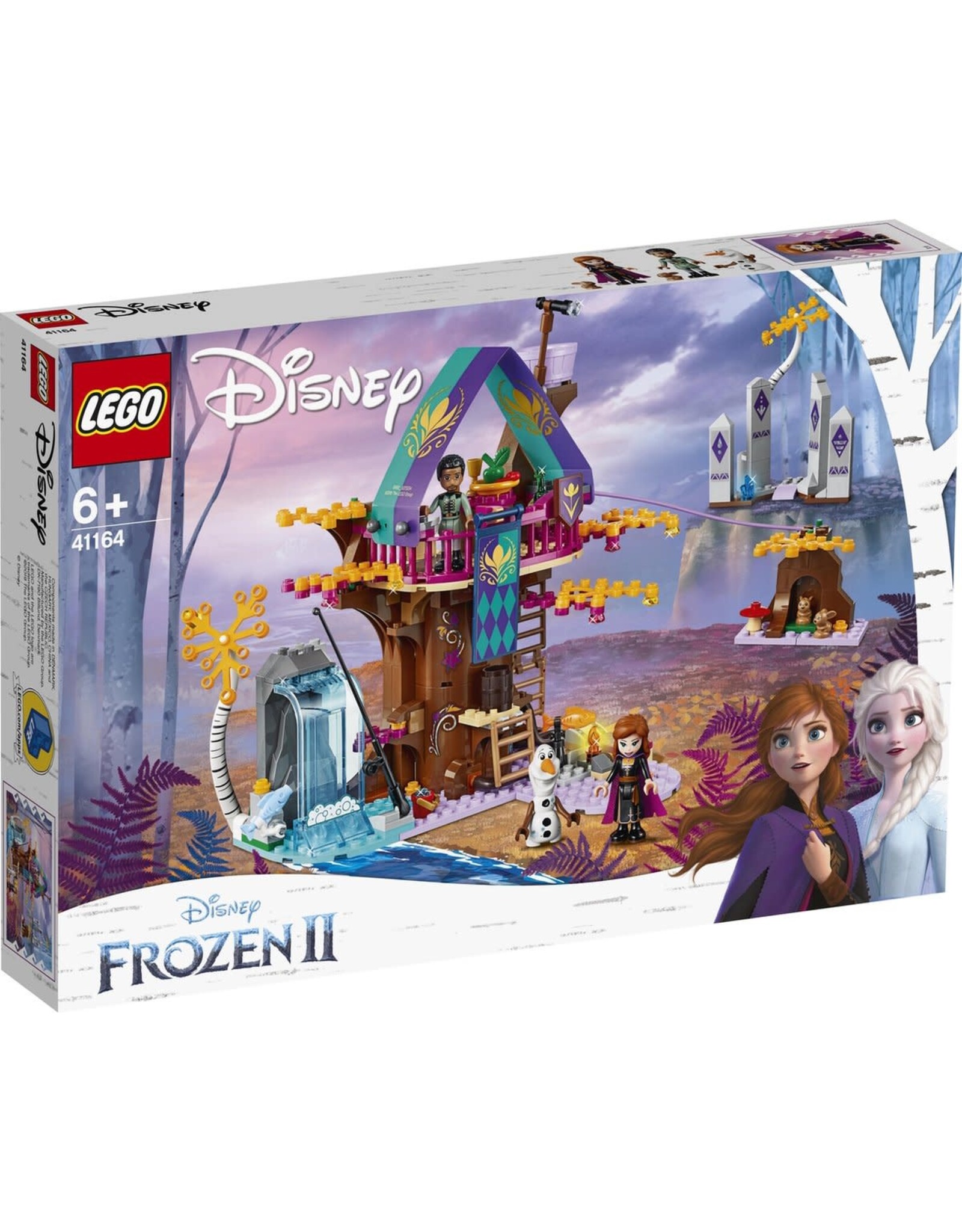 LEGO LEGO Disney Frozen 2 Betoverde Boomhut - 41164