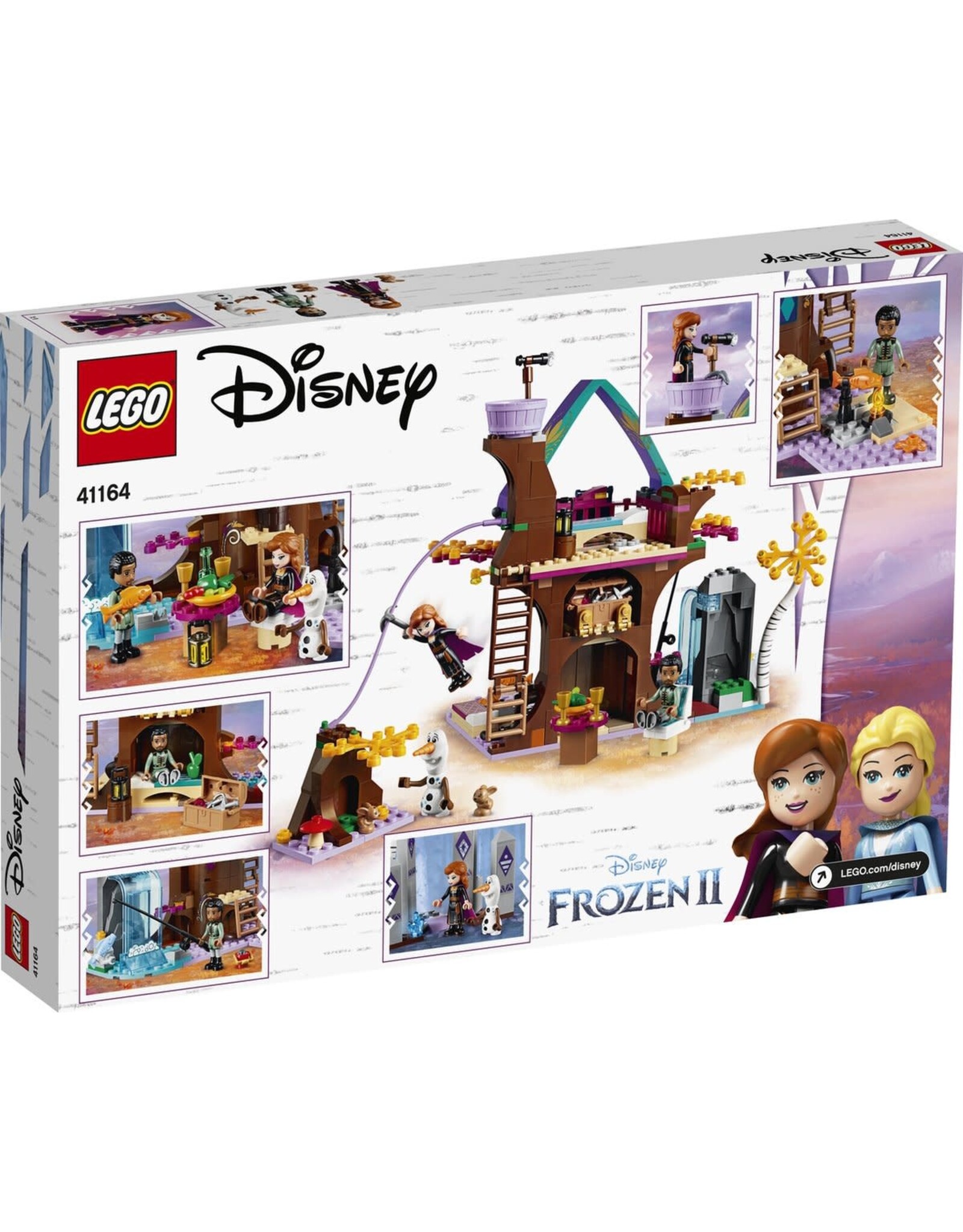 LEGO LEGO Disney Frozen 2 Betoverde Boomhut - 41164