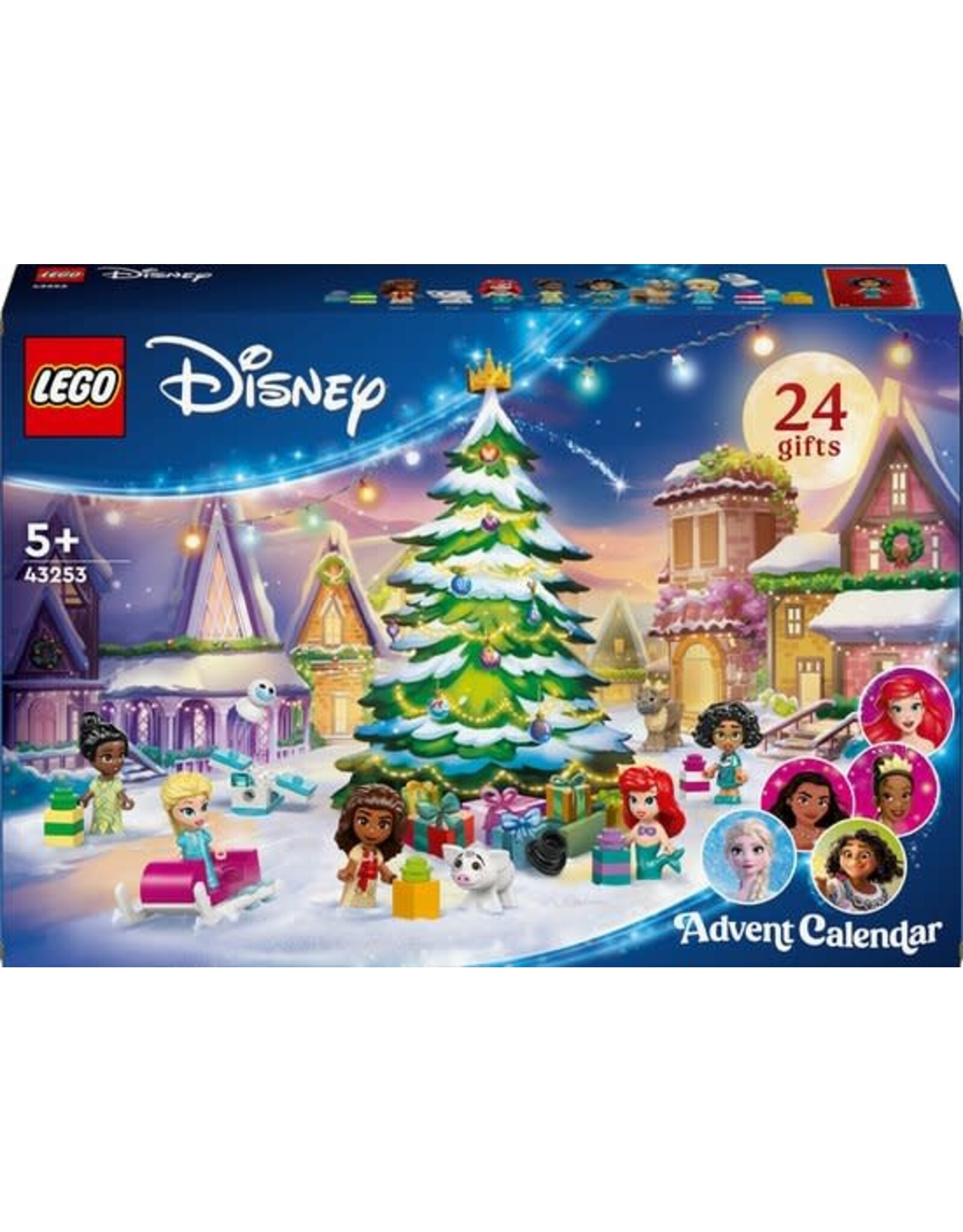 Lego Disney LEGO Disney Adventskalender