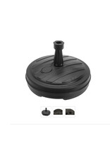 Parasolvoet grijs 0,8 kg D 43 H 13 cm