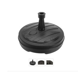 Parasolvoet grijs 0,8 kg D 43 H 13 cm