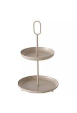 Boltze Home Boltze Home Etagère Gogo beige Ø21xH34cm