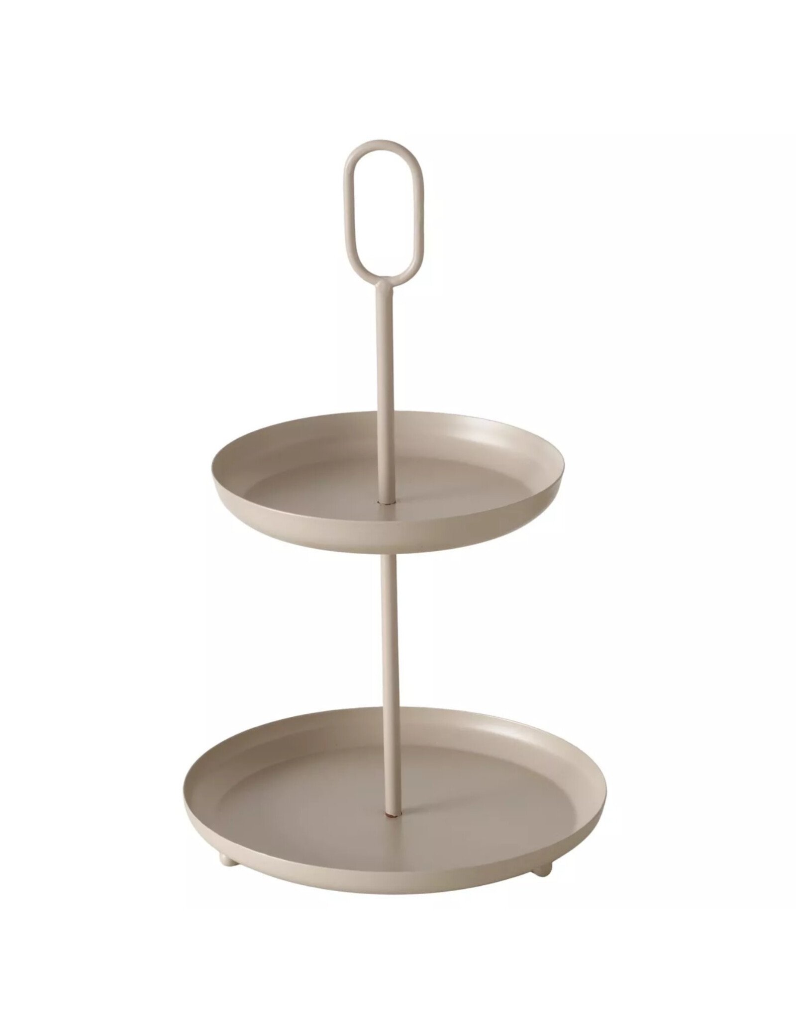 Boltze Home Boltze Home Etagère Gogo beige Ø21xH34cm