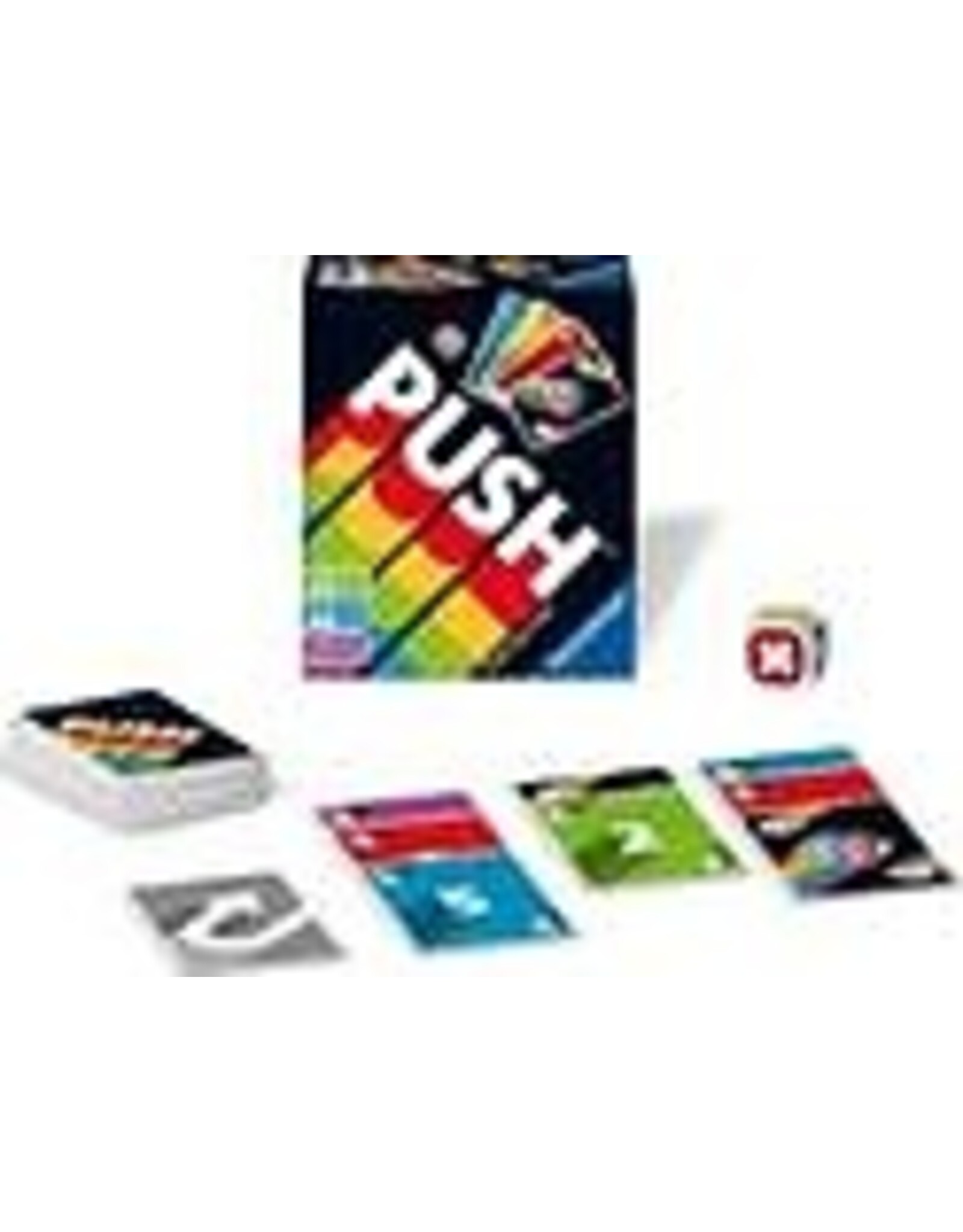 RAVENSBURGER Ravensburger Push - Dobbelsteenspel