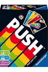 RAVENSBURGER Ravensburger Push - Dobbelsteenspel