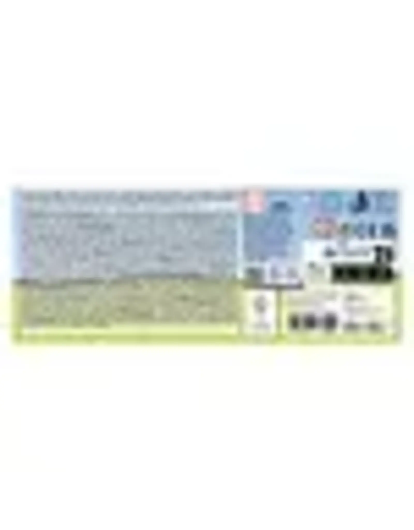 Bluey Bluey Schilderen op Nummer Canvas - 29,7 x 19,5 cm