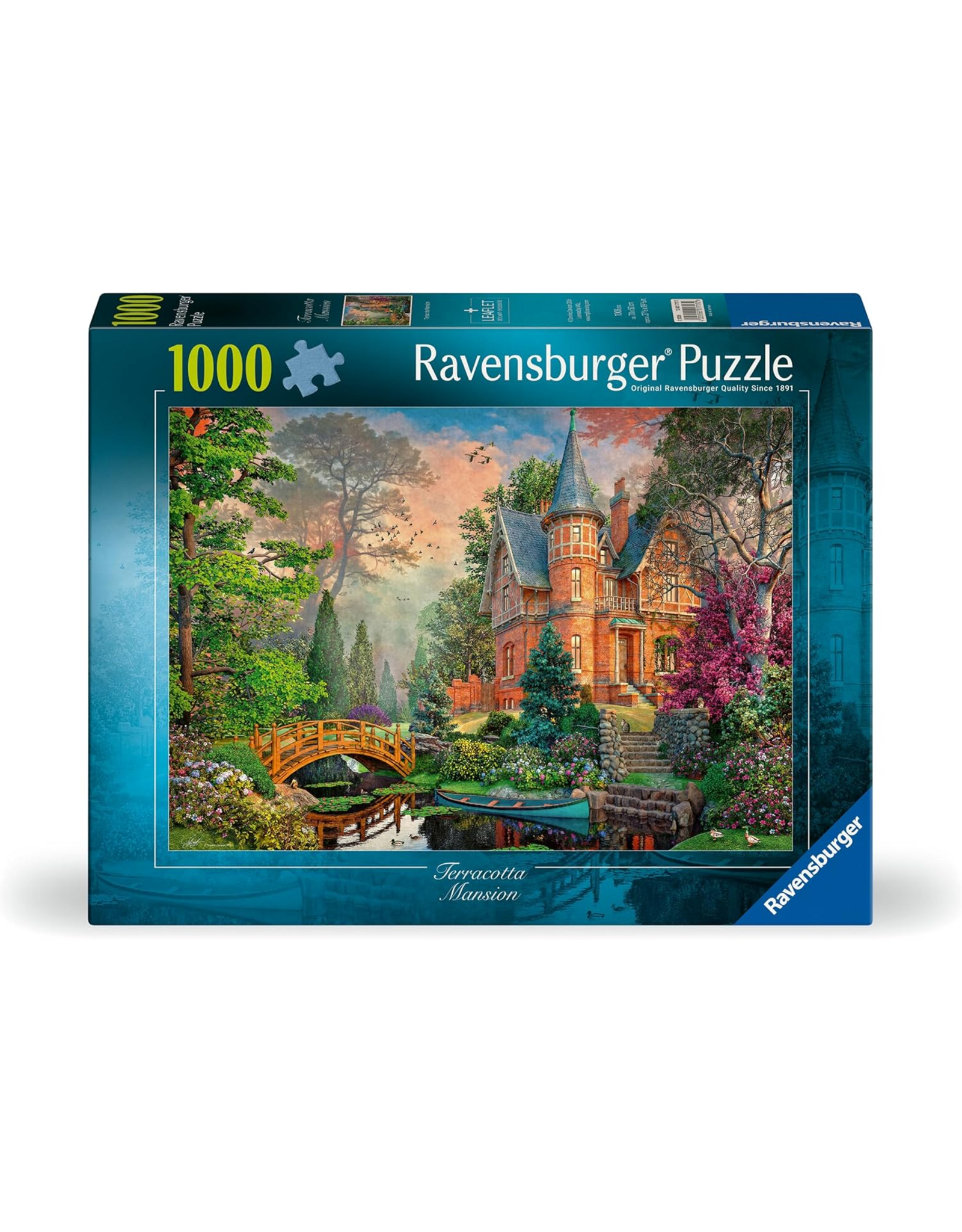 RAVENSBURGER Terracotta Mansion Puzzel (1000 stukjes)