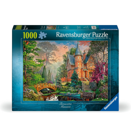 RAVENSBURGER Terracotta Mansion Puzzel (1000 stukjes)