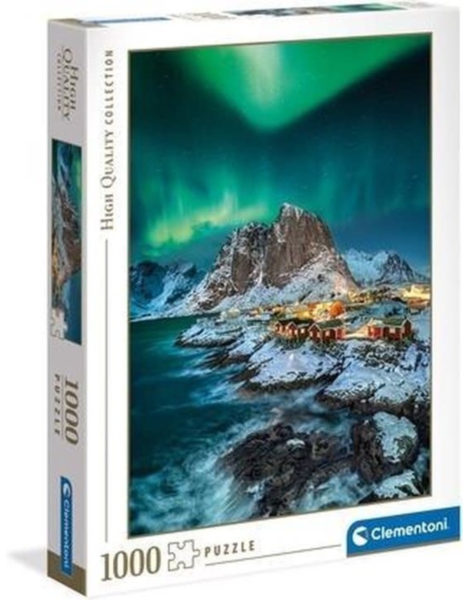 CLEMENTONI Clementoni - Puzzel - 1000 Stukjes - Lofoten Eilanden