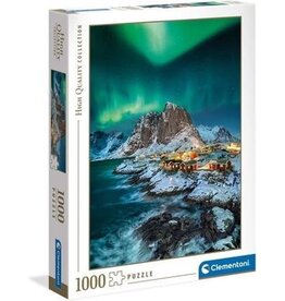 CLEMENTONI Clementoni - Puzzel - 1000 Stukjes - Lofoten Eilanden