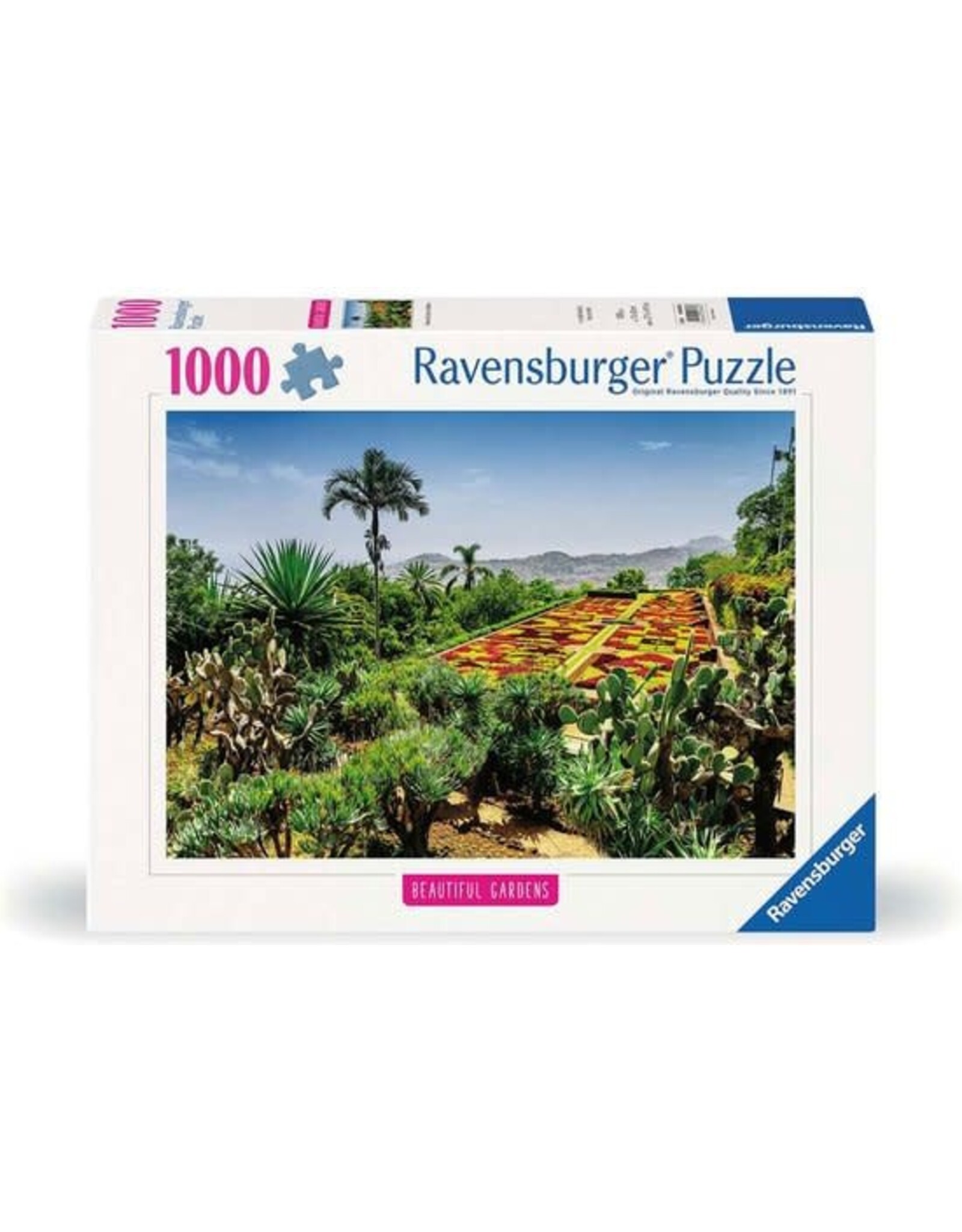 RAVENSBURGER Puzzel Botanical Garden, Madeira 1000pcs