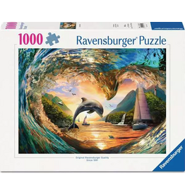 RAVENSBURGER Sunset Splash Puzzel (1000 stukjes)