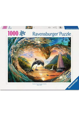 RAVENSBURGER Sunset Splash Puzzel (1000 stukjes)