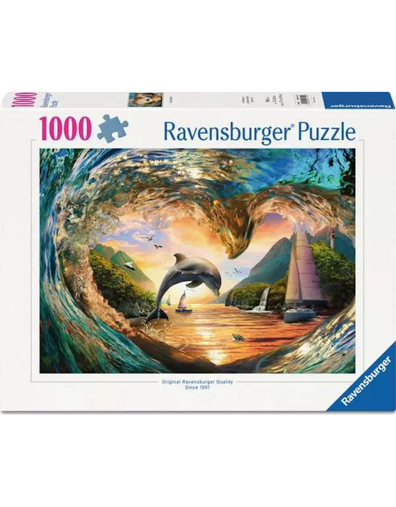 RAVENSBURGER Sunset Splash Puzzel (1000 stukjes)