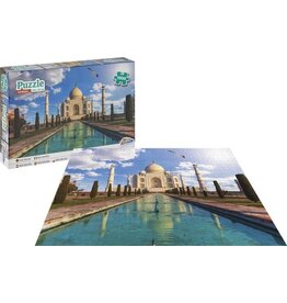GRAFIX Grafix Puzzel 1000 stukjes volwassenen | Thema Taj Mahal