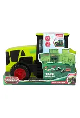 TOI TOYS Speelset 33 dlg. in tractorkoffer