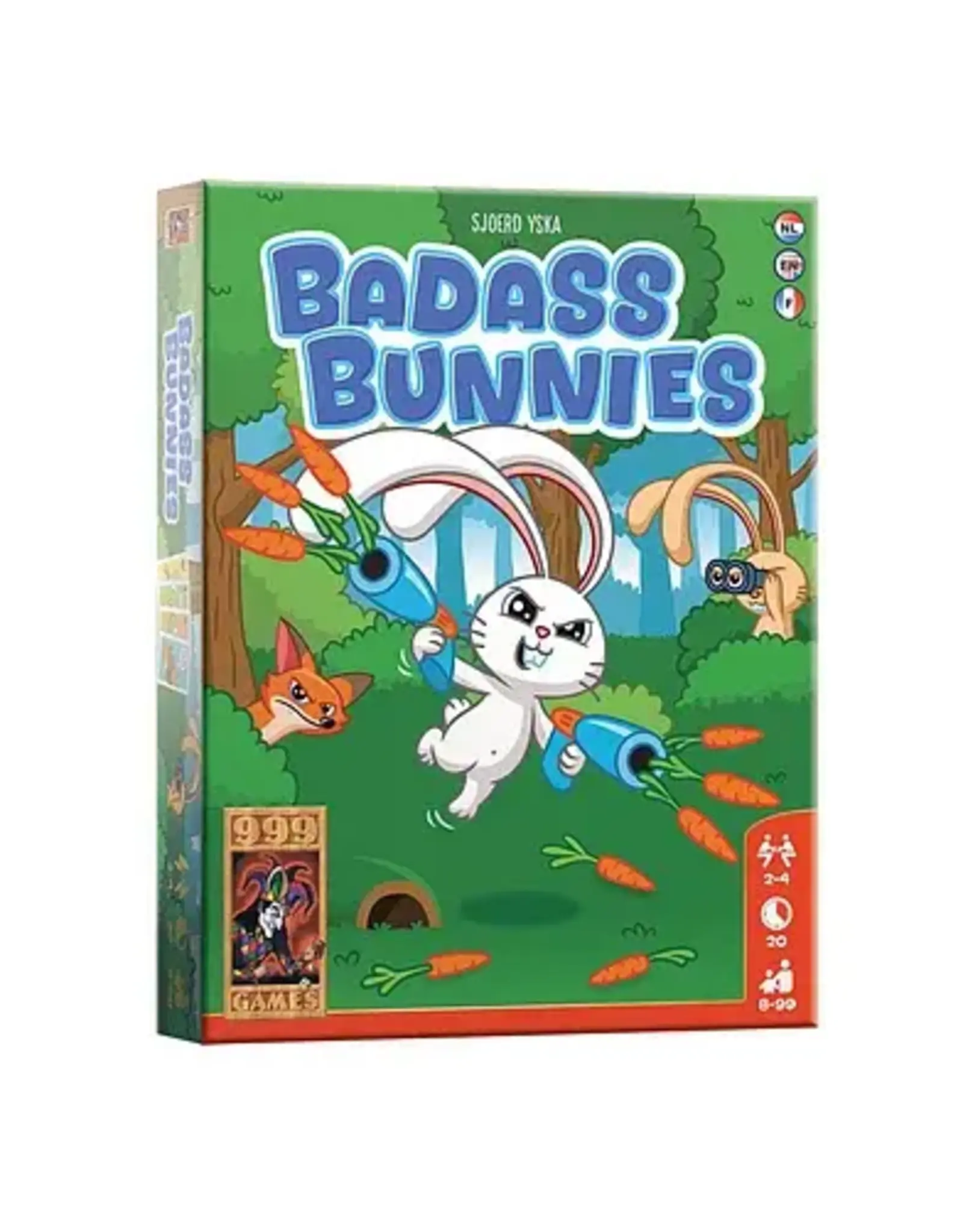 999 GAMES 999 Games Badass Bunnies