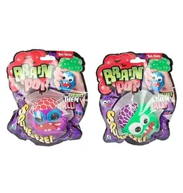 TOI TOYS Fun Knijpfiguur Brain Pop