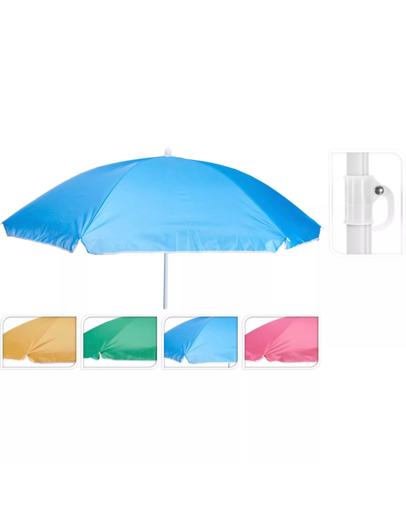PRO BEACH Strandparasol ø150cm diverse kleuren