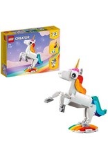 LEGO LEGO Creator 3in1 Magische Eenhoorn 31140