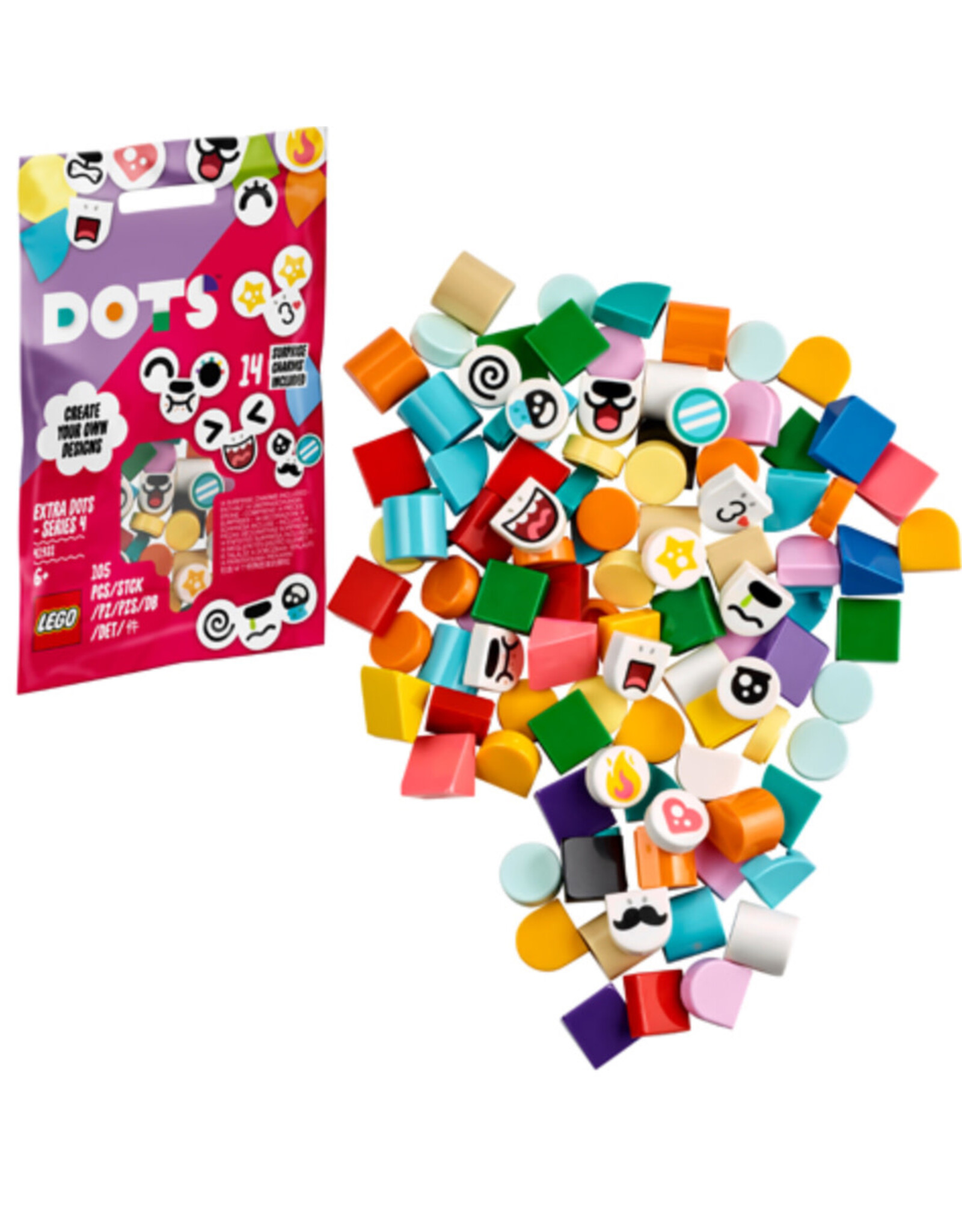 LEGO 41931 Extra DOTS Serie 4